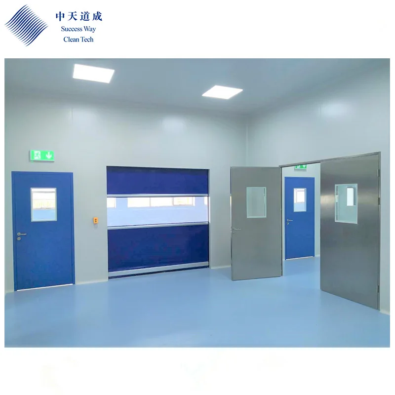 Modular ISO Clean Room Prefab Turnkey Cleanroom Project for GMP Pharma Laboratory