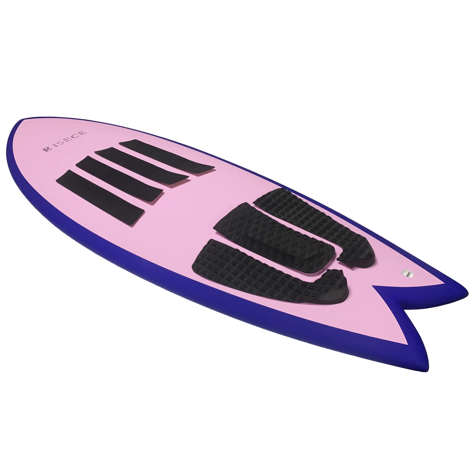 EVA Surfboard Traction Pads Front and Back Skimboard Deck Grip Pad 3M Adhesive Grip with Kicker and Arch Bar