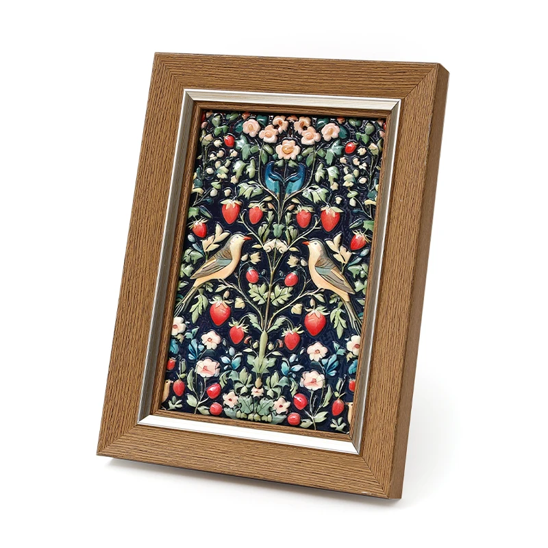 Art Painting Printing Tabletop Handicraft Decoration Home Living Room Bedroom Coffee Table Decoration