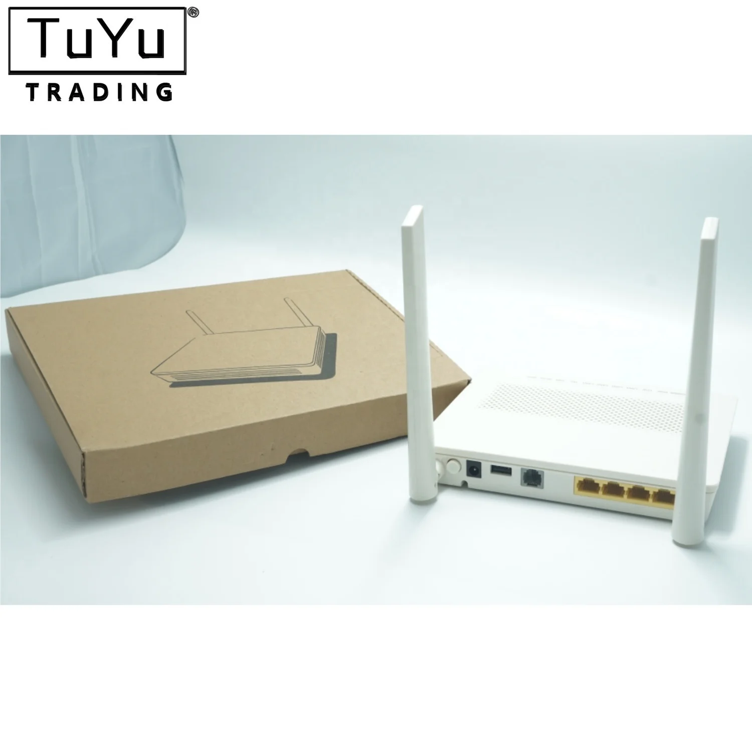 ODM OEM Optical Network Unit EG8145V5 HS8546V5 4GE 1POT Dual Band WIFI XPON GPON ONU ONT FTTH WIFI Router 5V5 5DB 4GE