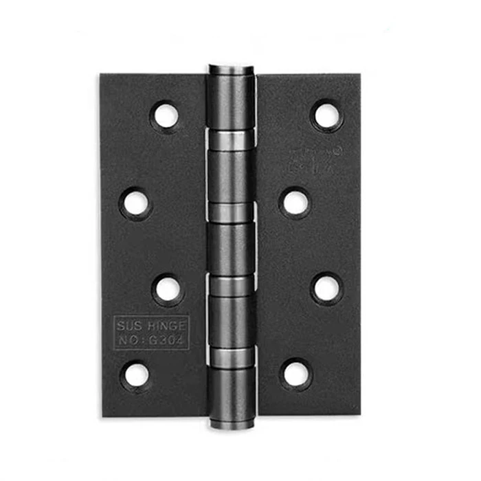 Well Quality Manufacturer Hardware Accessories Thickened Hinge Stainless Steel Flat Hinge