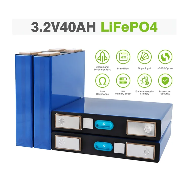 Новинка призматические батарейные элементы LiFePO4 40 А/ч 3 2 В 6 с высокой скоростью заряда и разряда готовые товары класса в наличии