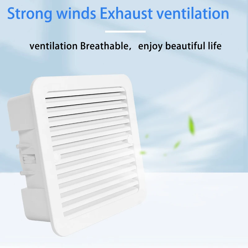 HEYRV RV Caravan High Quality Motorhome 220V  Exhaust fan air Side Air Vent Cooling Side vent Caravan Exhaust fan