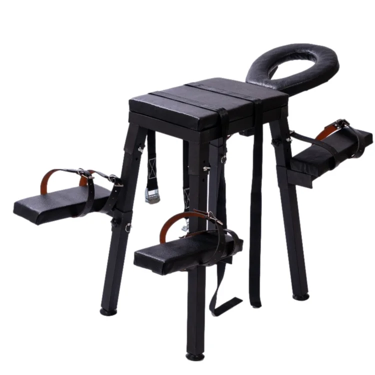 Obedience Extreme Sex Bench with Restraint Straps Sex Furniture Adult Games Bed BDSM Bondage Restraints Slave Fetish Handcuffs
