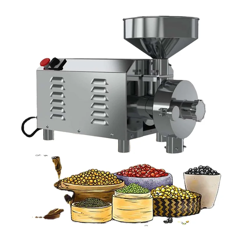 
Electric Mini Wheat flour mill And Grain Milling Machine grinding mill herb spice pulverizer 