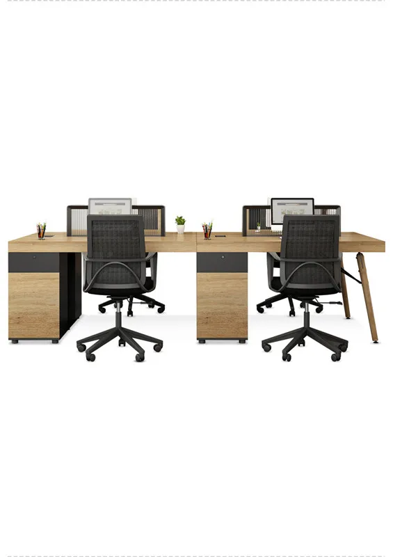 Foshan office 4 person workstation furniture modern modular workstation