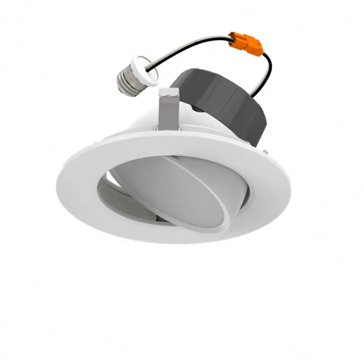 
Best Selling Multioptic Bedroom Ceiling Spotlight Trimless Led Downlights10W 5&6Inch Gimballed Downlight 