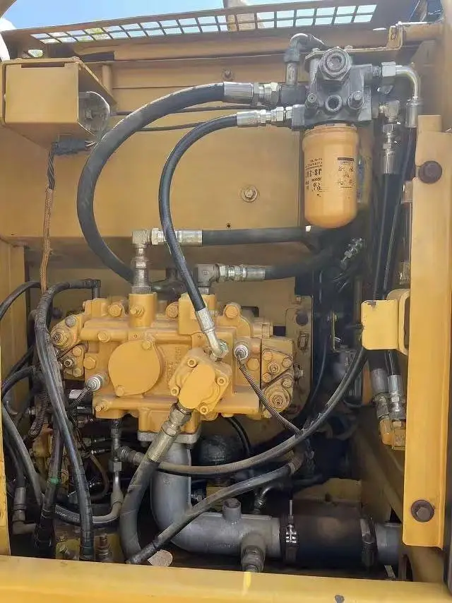 Б/у гусеничный экскаватор CAT312C гидравлическая Землеройная техника для
