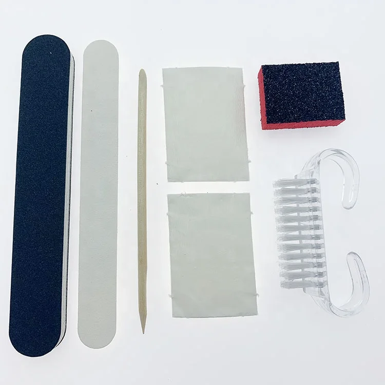 Hot Selling Nail Tools Kit Professional Disposable Nail Pedicure And Manicure Tools Set