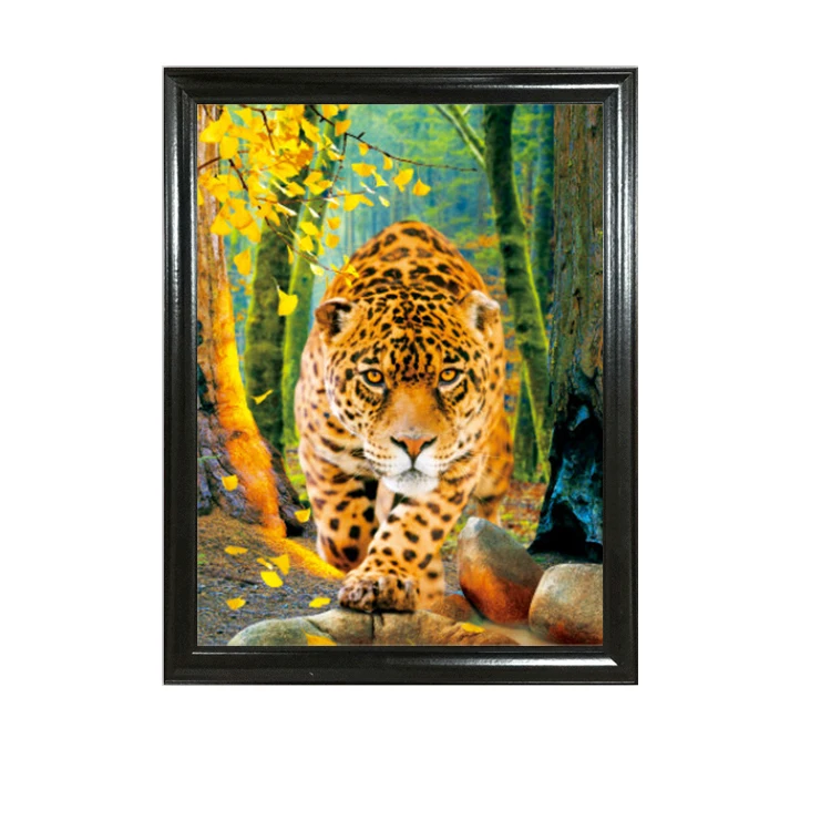 High quality 3d pictures of jesus christ lenticular 3D picture for promotion