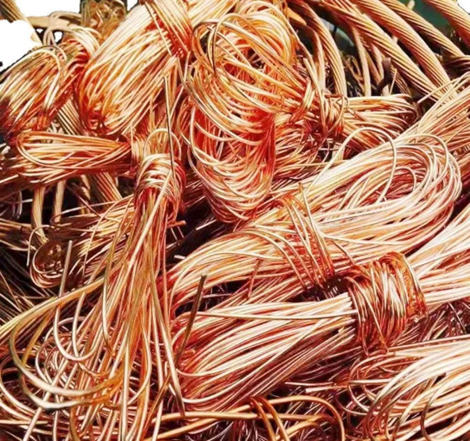 99.99%Best Purity Copper Wire Cooper Scrap Bulk Copper Wire Electric Cable