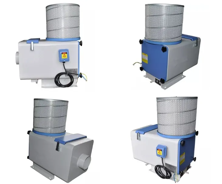 AOF Industrial HEPA fileration air cleaning purifier extraction system cutting fluid fume oil mist filter machines