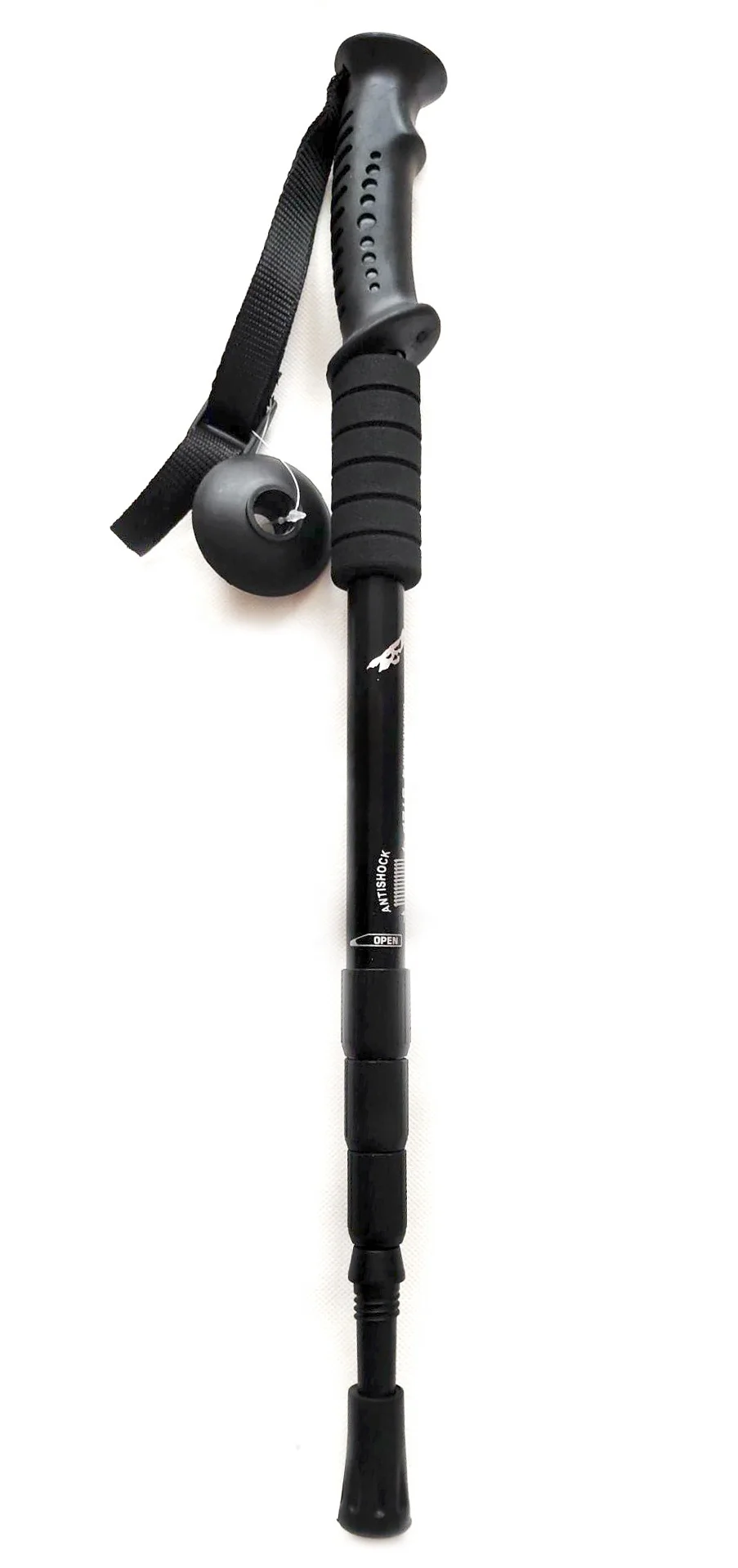 Rebornsun wholesale stick walking special hiking sticks nordic walking pole outdoor stick aluminum walking poles