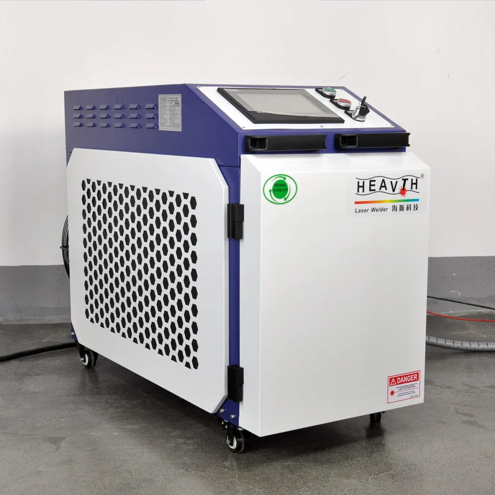 MIG and TIG welding alternatives to hand held laser welding applications for stainless steel carbon steel copper aluminum