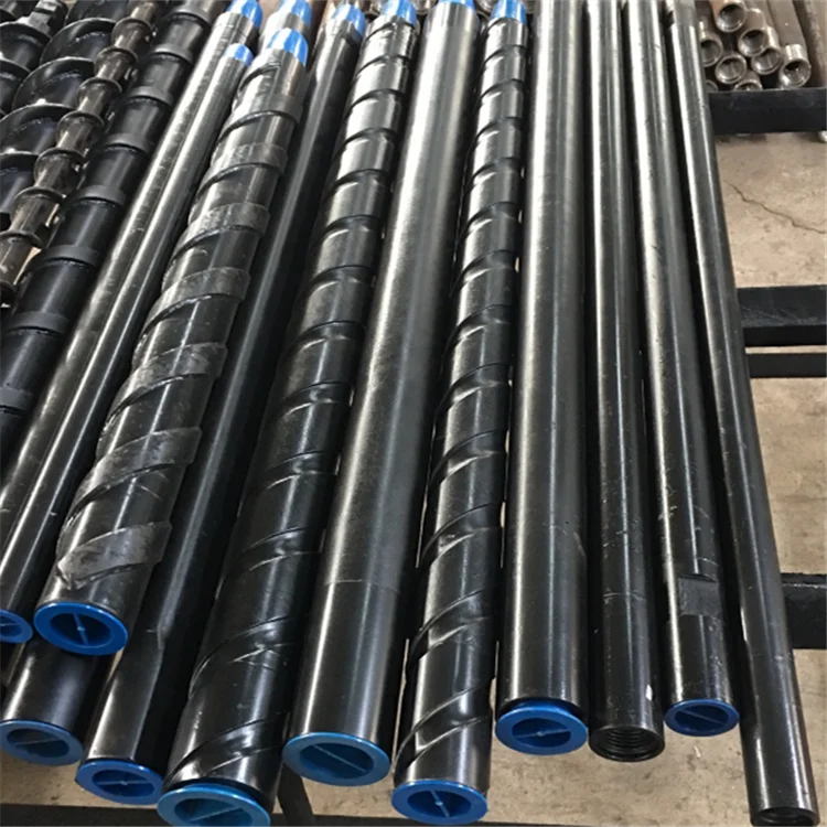 Can be customized diameter drill pipe for water well drilling rig