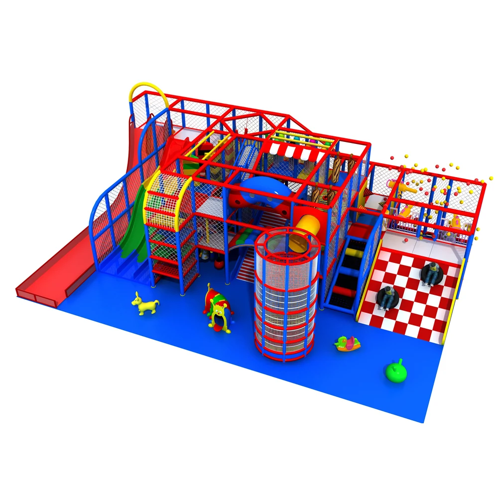 Shopping mall kids indoor games playground with electric toys