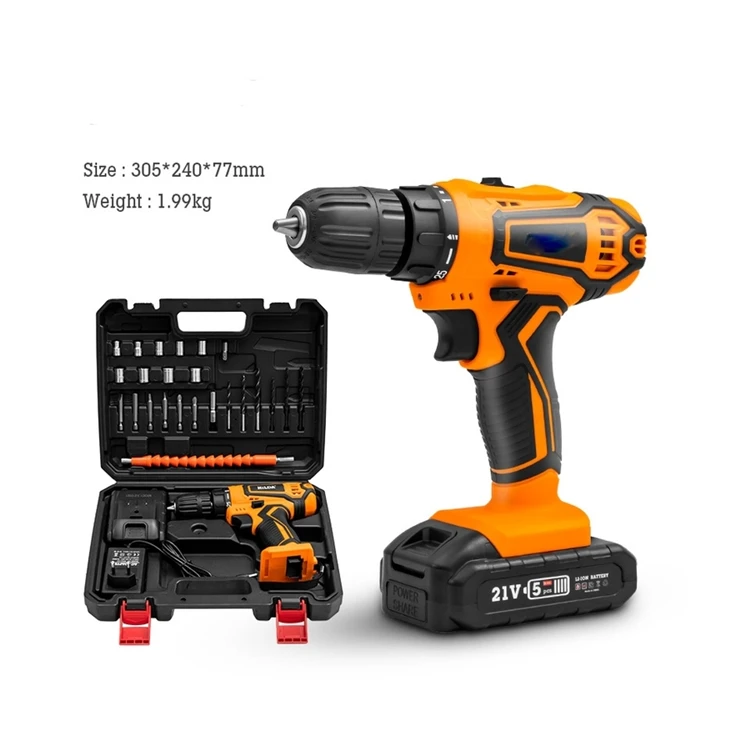 Top quality industrial consulting cordless electric drill electric hammer combination kit