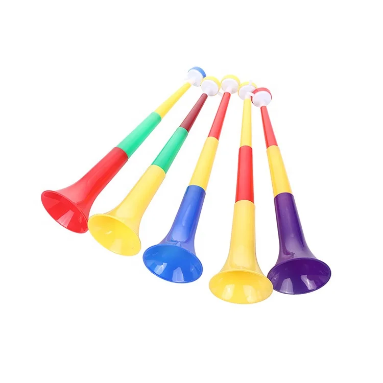 Plastic Party Air Fan Cheering Horn Cheering Stick Stick Shape 28*19*7.59cm 3-5days Sports Events 100pcs CN;ZHE Carton 128 G Red