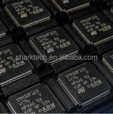  Микроконтроллеры IC STM32F407VET6 MCU 32BIT 512KB FLASH 100LQFP STM32F030F4P6 STM32F103CBT6