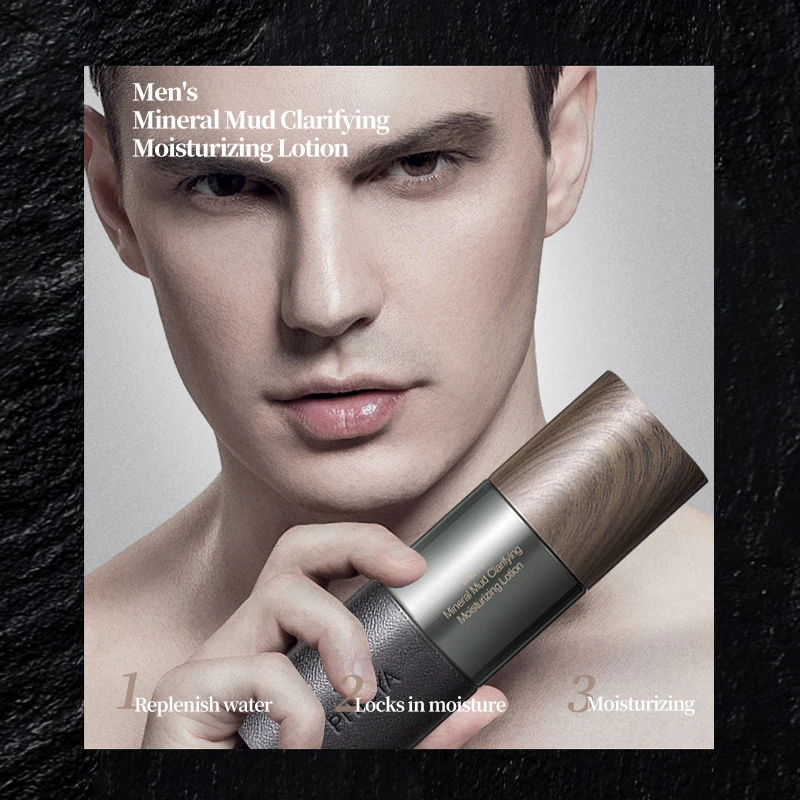 Частная торговая марка уход за кожей профессиональный Отбеливание лица набор для ухода мужчин