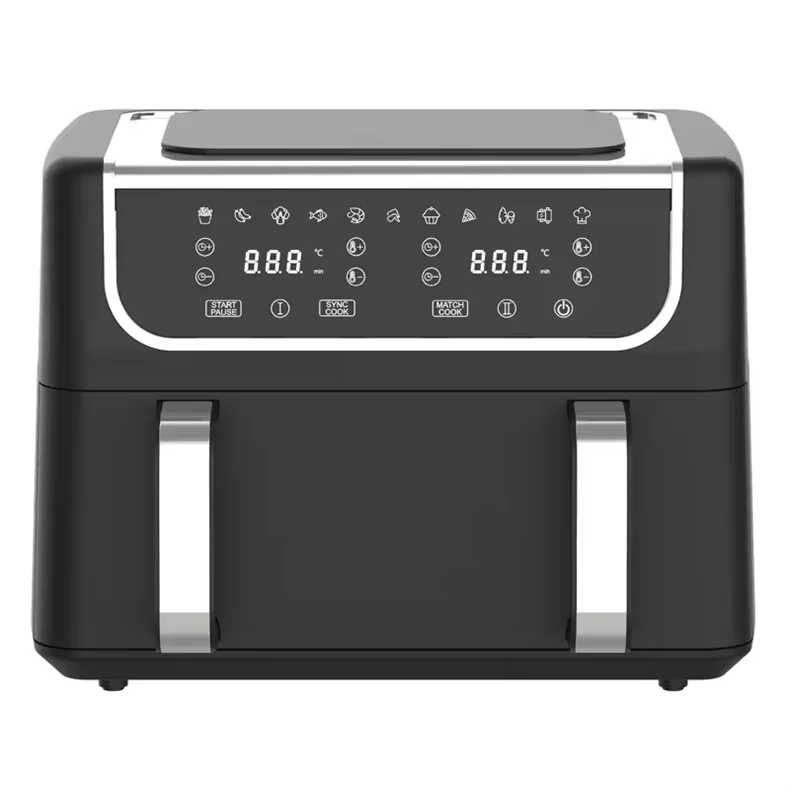 Multifunctional Touch Screen Hot Air Electric Fryer Healthy Oven for Kitchen 10L Air Fryer