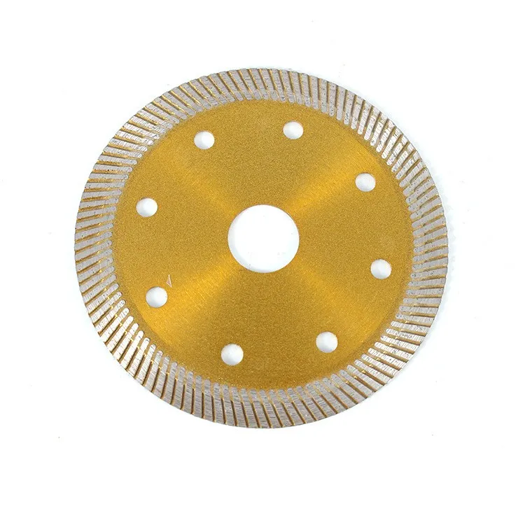 105mm 4 inch Diamond ceramic tile dry wet cutting disc stone circular turbo cutter saw blades for tile