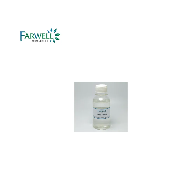 
Farwell Good Price Orange Terpenes CAS No. 68647-72-3 