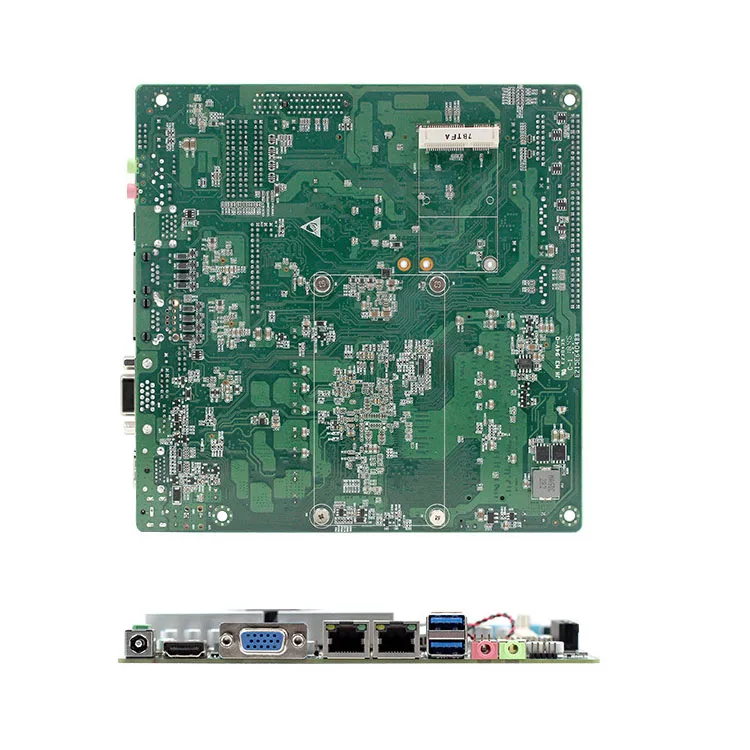High quality Mini ITX dual network port 6-series eDP industrial control touch cashier advertising all-in-one machine Mainboard