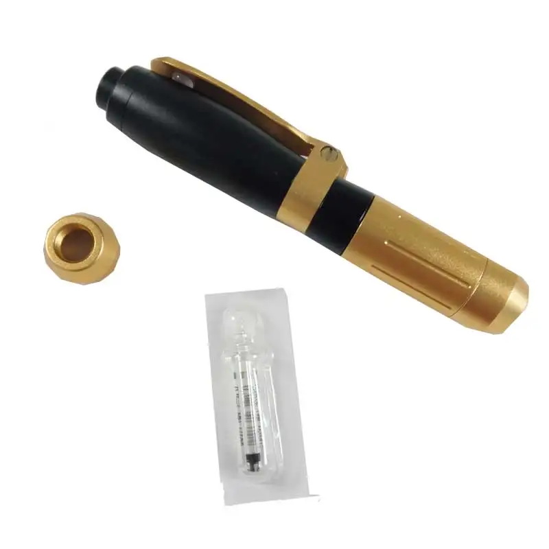 2 in 1 two head free ampoule syringe Korea new hyaluronic pen with CE