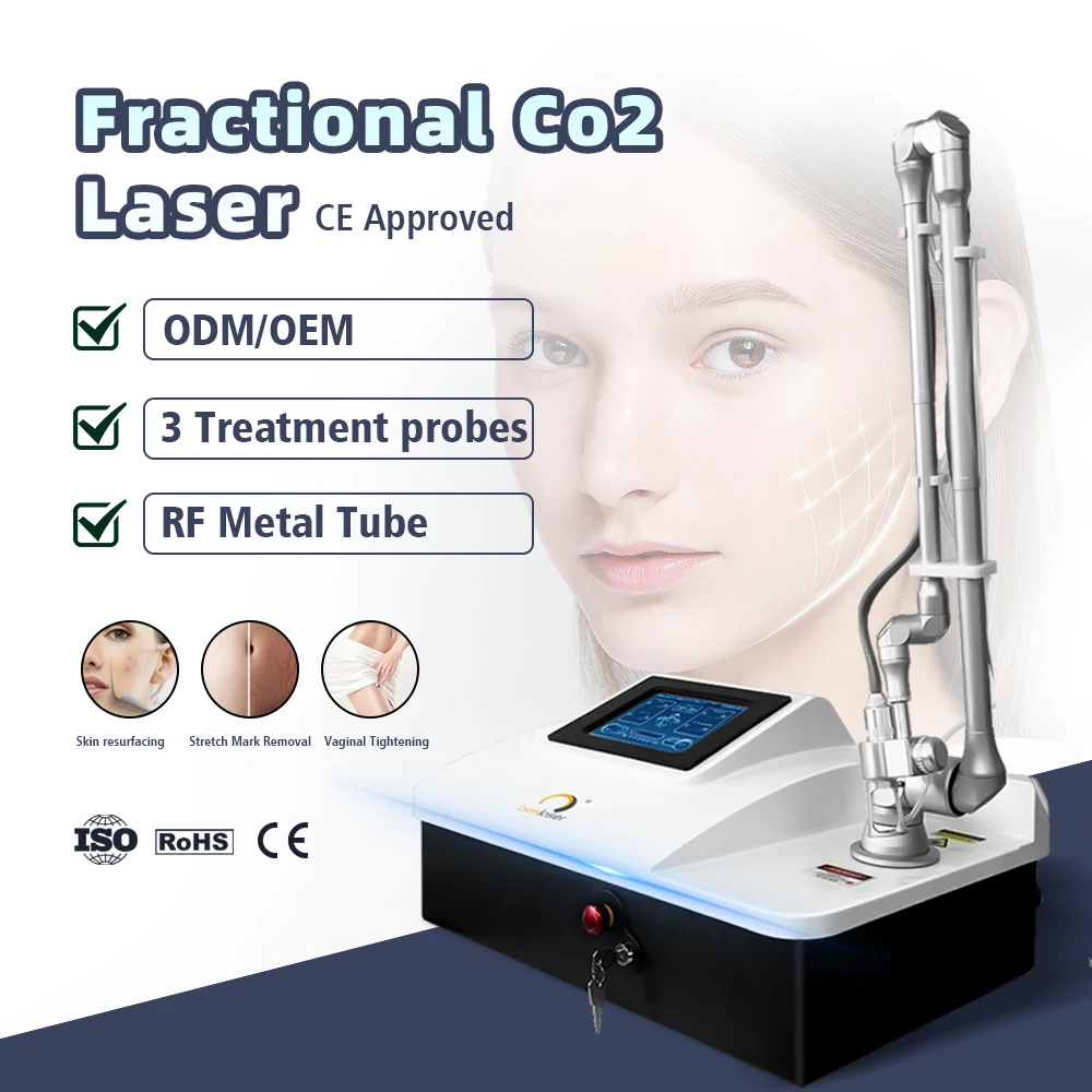 High laser vaginal  Quality portable co2 fractional laser machine fractional co2 laser vaginal