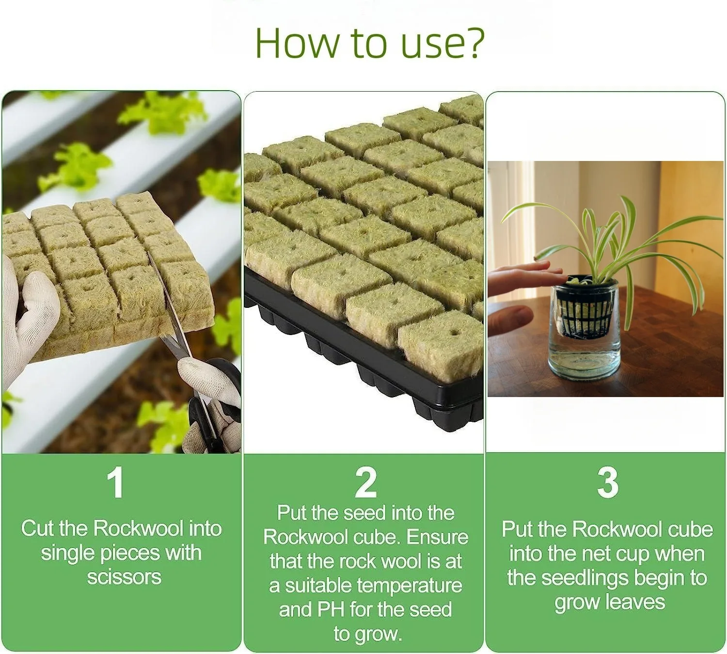 E39 Hydroponic Instead Of Netpots Cocopeat Clone Seed Starter Hydroponic Growing Systems Rock Wool Cubes Hydroponic Rock Wool