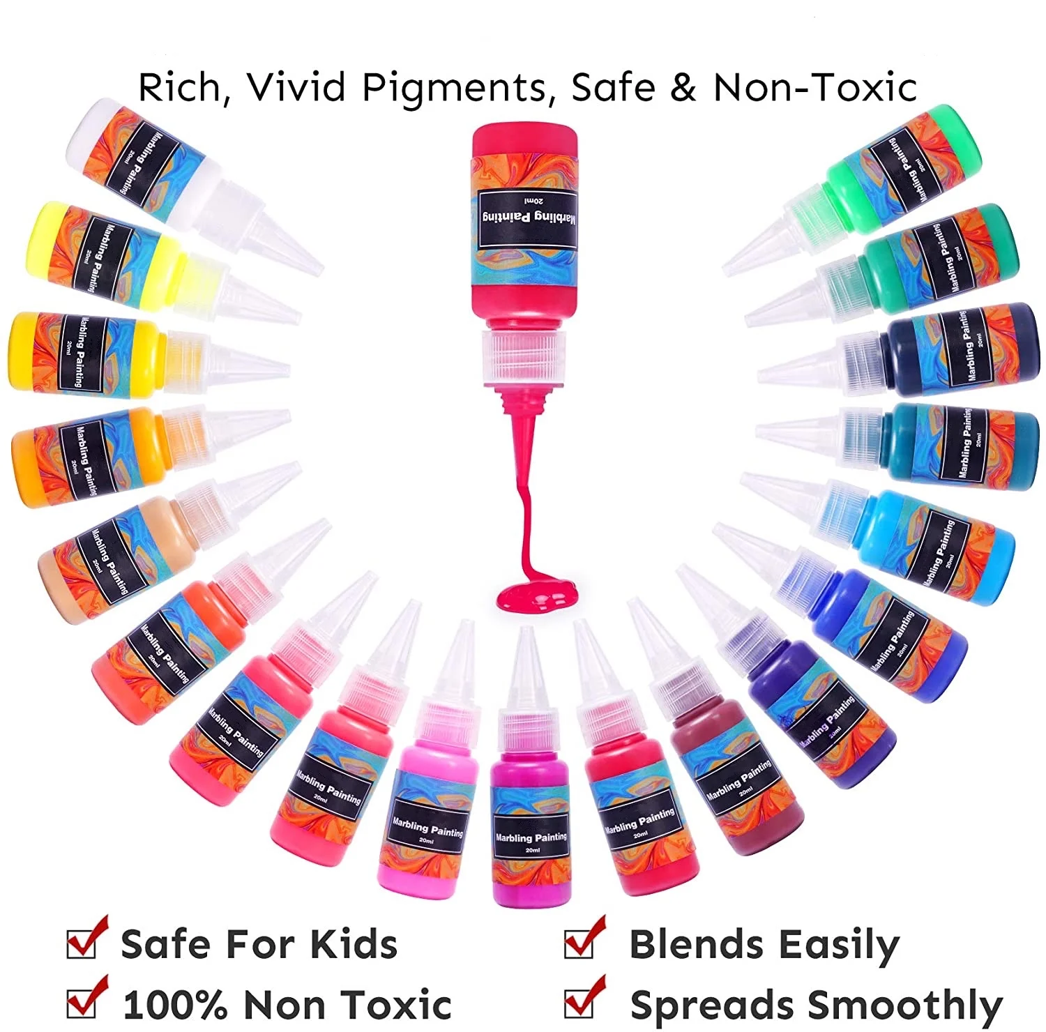 Water Marbling Art 07