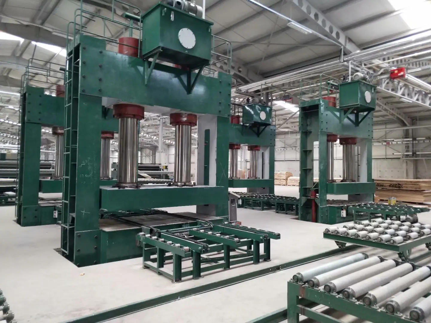  combinate wood machine Pre Press Wood Machine Cold Machinery Plywood cold