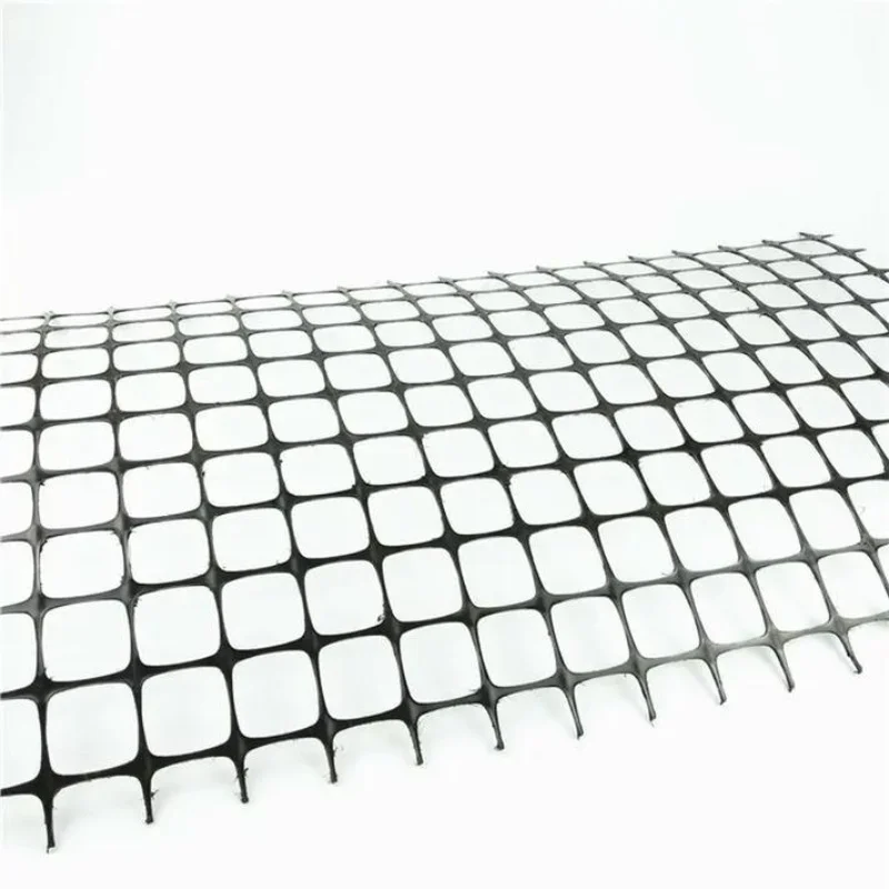 2024 Wholesale HDPE PP traditional geogrid production line plastic geogrid for sale