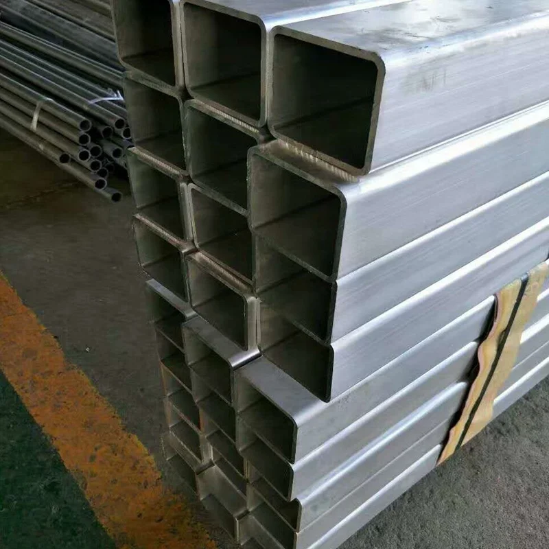 Oval 6063 6061 Color Anodized Aluminum Tubing in Stock