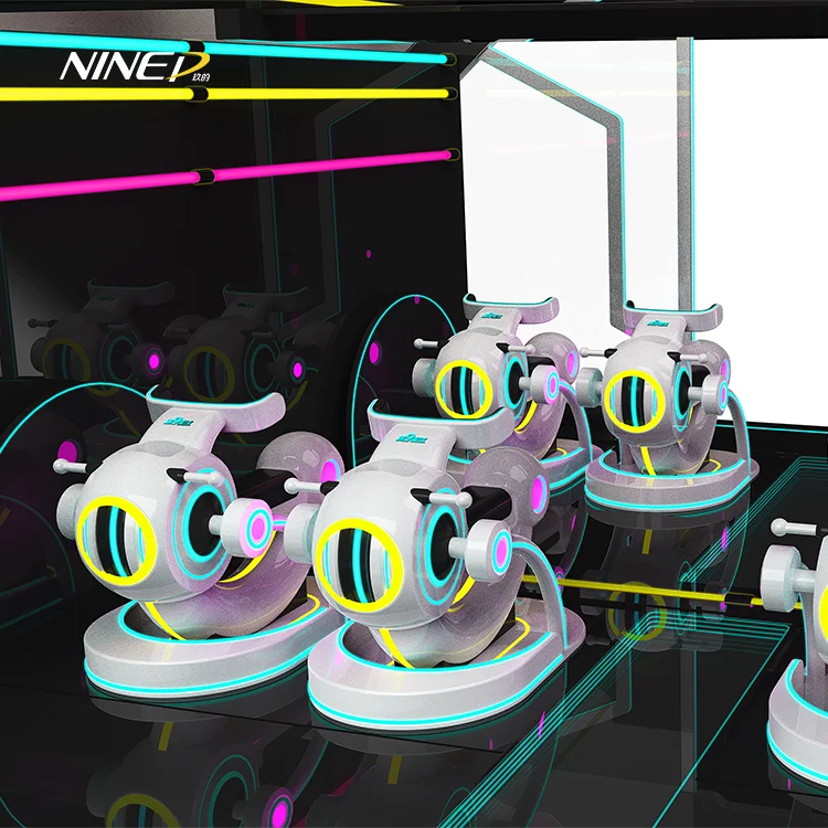 High Profit Business Investment 4K High Resolution Immersive Cinema Multiplayer VR Full Set Park