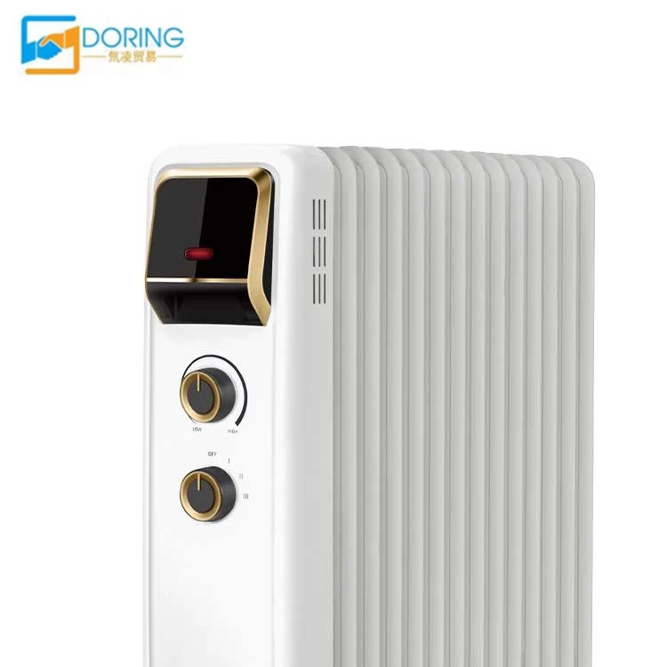 Indoor heating Oil Filled Radiator Electric Room Heater 7 Fins