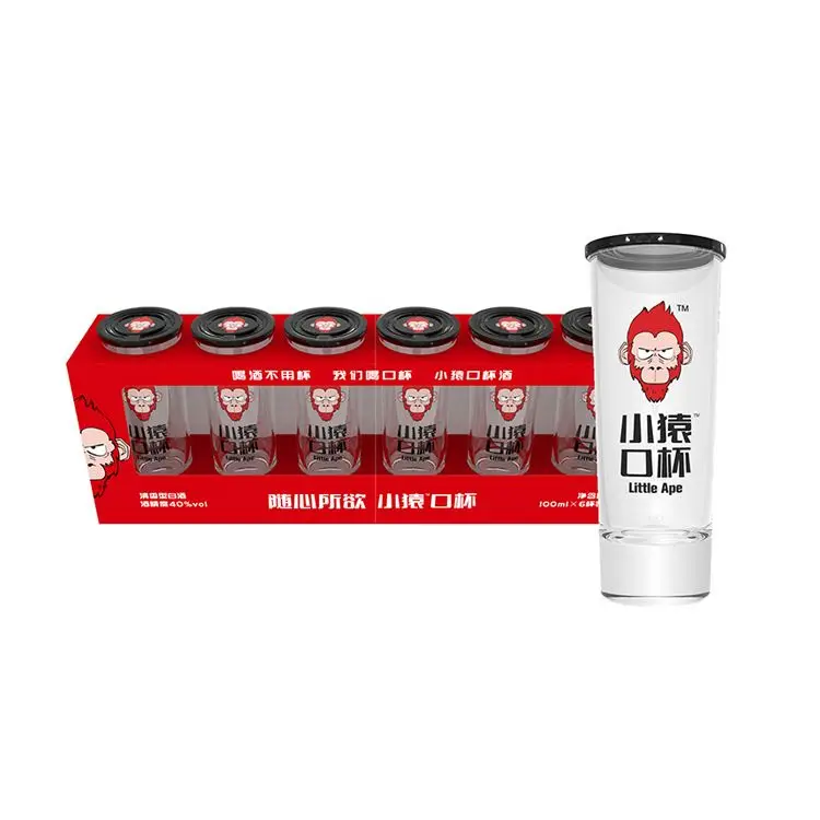 Бестселлер Baijiu новый дизайн низкая цена легкий аромат Baijiu китайский ликер