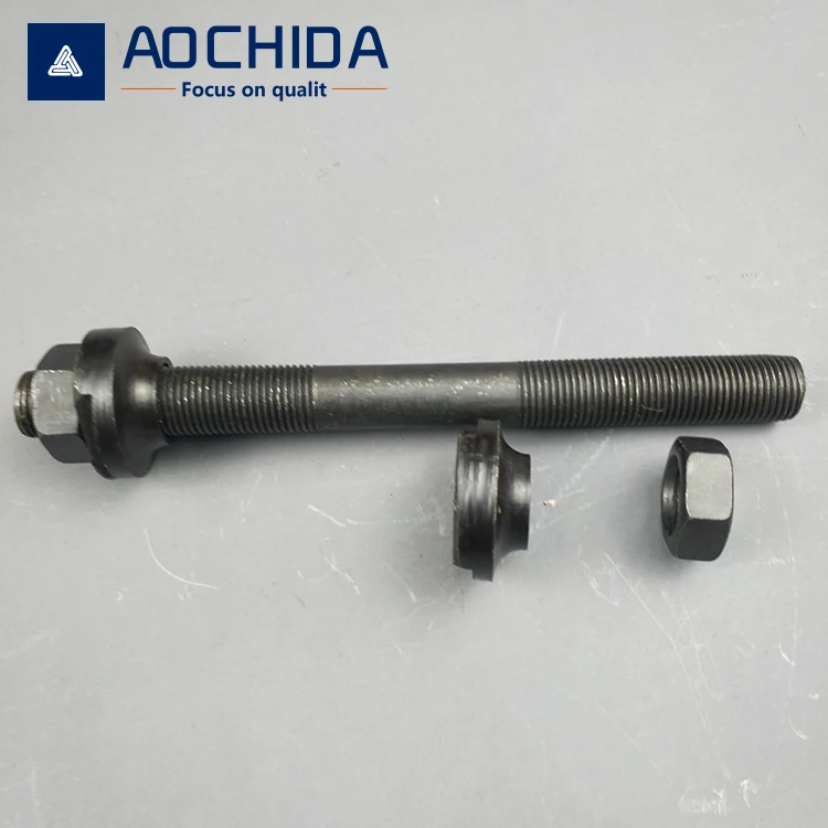 Factory Direct Quality Manpower Tricycle 350 Front Axle with Thickening Retaining Ring for Mining Shaft Trolley Bike Parts