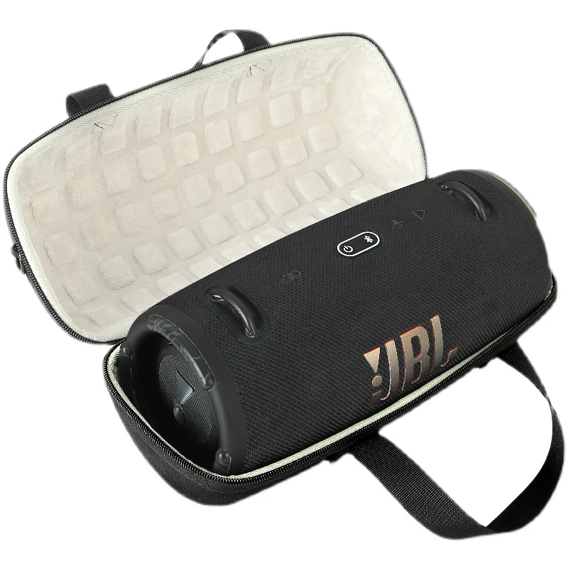 Customized Logo Protective Bag Hard Durable Zipper Eva Shockproof Storage Speaker Carrying Case For XTREME 3 Speaker