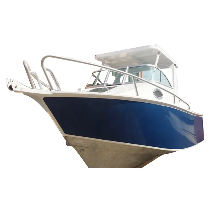 Gather Sport 6.25m 21ft Yacht Luxury Speed Boat Aluminium Cuddy Cabin Fishing Boat for Sale