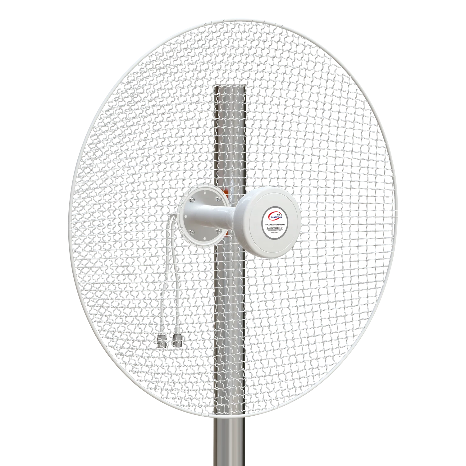 1,7-4,2 ГГц 2*22 дБи 4G 5G антенна сетка Гиперболическая антенна для huawei radio lanbowan Mesh параболическая