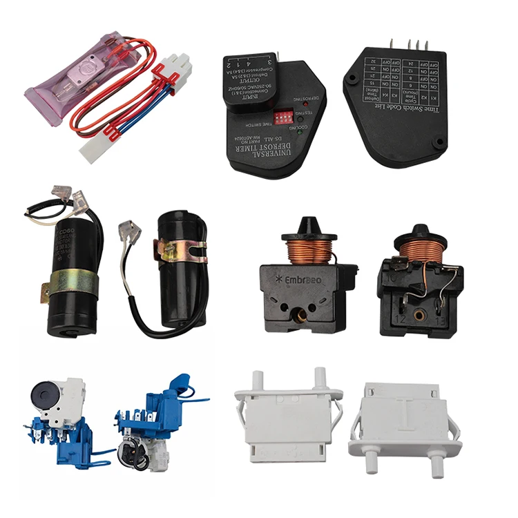 Professional Manufacture Washing Machine Parts OEM ODM Household Appliances Parts Custom Refrigerator Air Conditioner Parts
