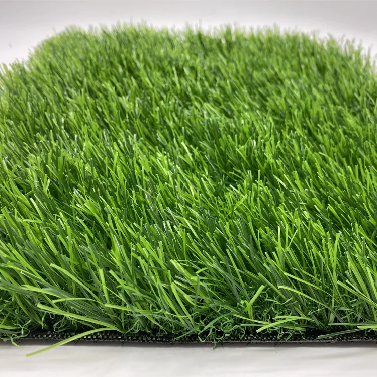 
HB03 Green color soft turf fake grass lawn for backyard and courtyard 
