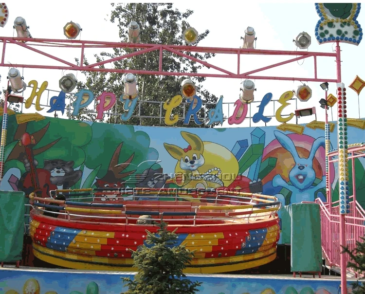 Amusement Park Rides 30-40 Seats Music Disco Samba Tagada Dance