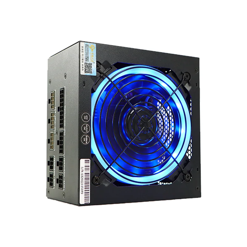 Блок питания Julongfengbao для ПК, 500 Вт, тихий игровой блок питания, 120 мм rgb вентилятор, 24 контакта, 12 В ATX Блок питания для ПК, настольный блок питания для ПК