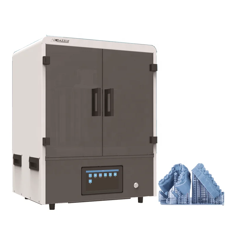 Large Industrial Lcd Resin 3d Printer For 3d Dental Jewelry Industrial Design