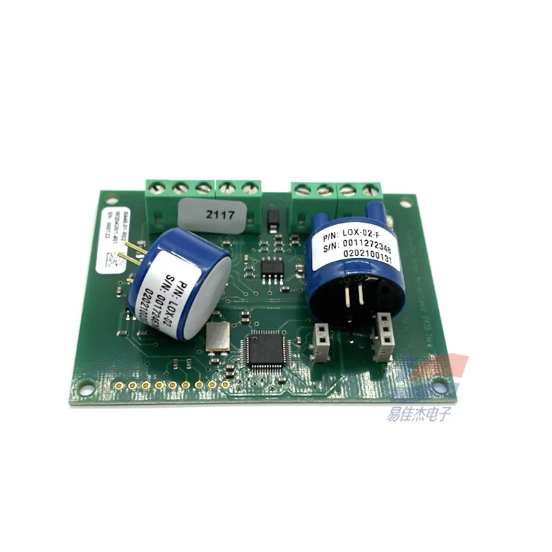 YJJ Basic measurement of oxygen with LOX-EVB fluorescent oxygen sensor evaluation board
