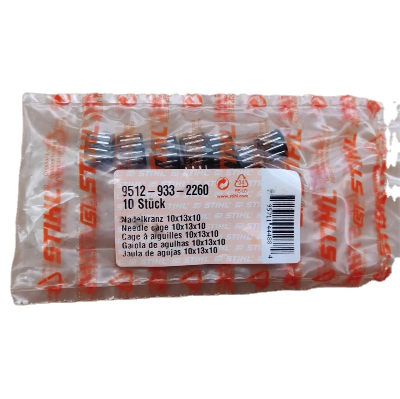 Игольчатый роликовый подшипник для бензопилы MS230 MS210 MS250 MS170 MS180 9512 933 2260