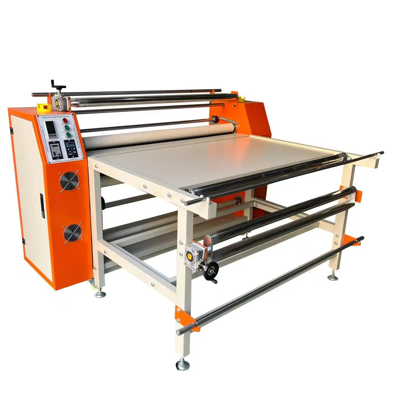 200mm Drum Textile Calender Machine-Calender for Sublimations